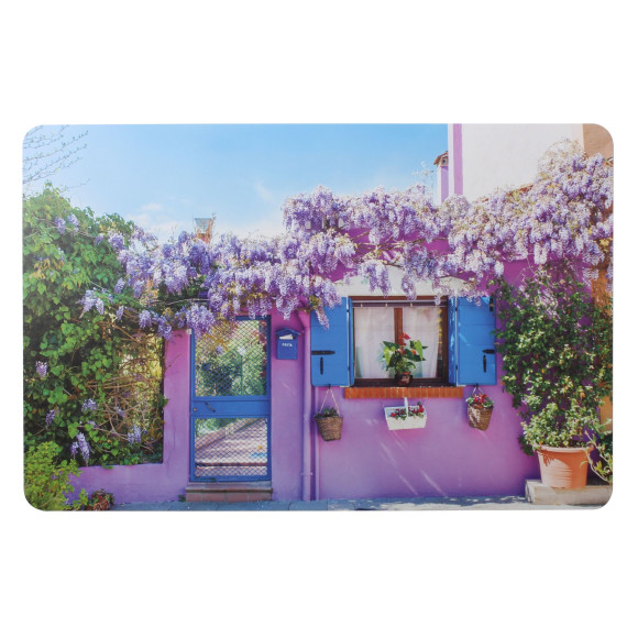 Podkładka SELLA kwiaty fiolet 43,5x28 cm