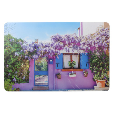 Podkładka SELLA kwiaty fiolet 43,5x28 cm