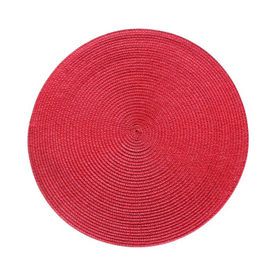 podkładka SPLOT, średnica 38 cm, kolor czerwony - 5908262481894