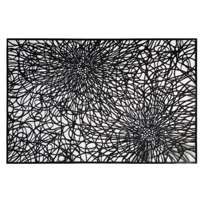 Podkładka BLATT,45x30cm, kol. czarny - 5903754810275