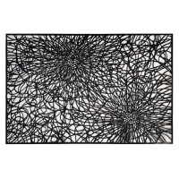 Podkładka BLATT,45x30cm, kol. czarny - 5903754810275