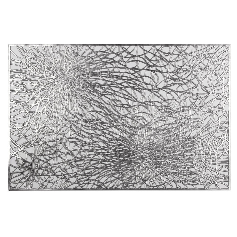 Podkładka BLATT,45x30cm, kol. czarny - 5903754810282