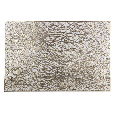 Podkładka BLATT,45x30cm, kol. czarny - 5903754810299