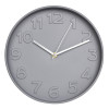 Zegar ści. GRIGIO kolor SZARY, śred - 25cm, gr 4cm  - mechanizm cichy  - 5908262425065