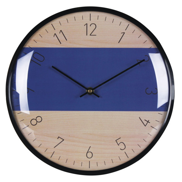 Zegar ścienny LISTON średnica 30 cm - 5908262441423