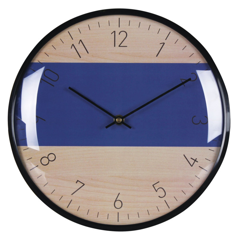 Zegar ścienny LISTON średnica 30 cm - 5908262441423