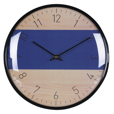 Zegar ścienny LISTON średnica 30 cm - 5908262441423