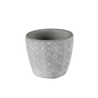 Osłonka ALVAR terrakota, 8x8x8cm, CZ - BI - 5903754803369