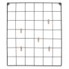Kratka na zdjęcia GRID, 40x47cm, kolor czarny - 5908262414007