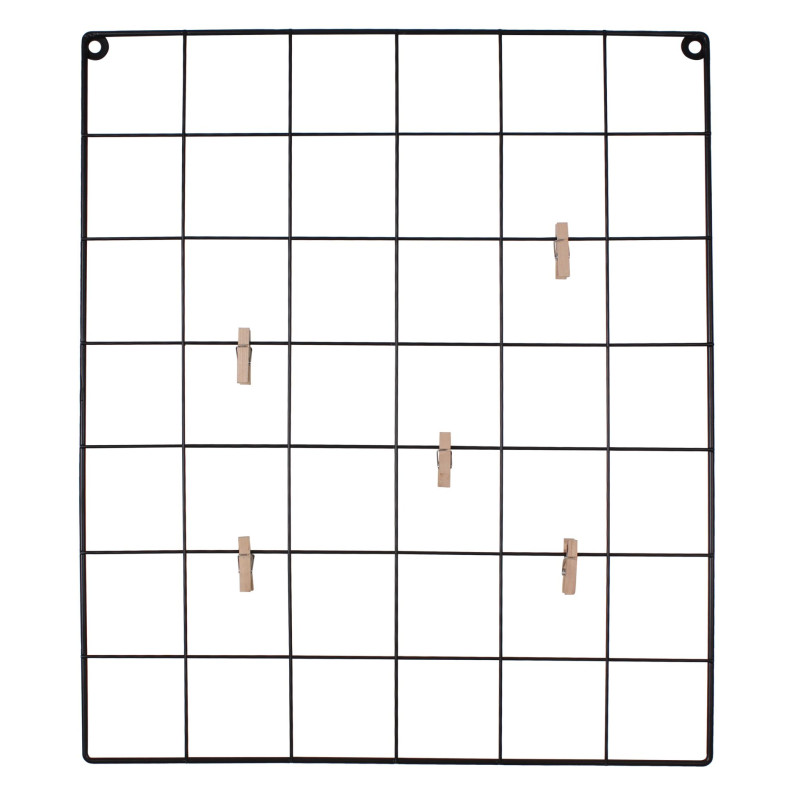 Kratka na zdjęcia GRID, 40x47cm, kolor czarny - 5908262414007