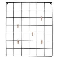 Kratka na zdjęcia GRID, 40x47cm, kolor czarny - 5908262414007