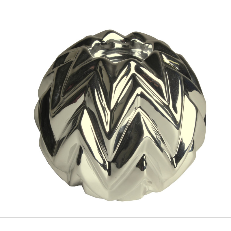 Świecznik HURON, 9, 5/9, 5/8, 5 cm, kolor złoty - 5908262402479