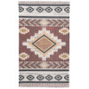 Dywan drukowany ALFO,natura 50x80cm, wielokolorowy bawełna - 5903754830389