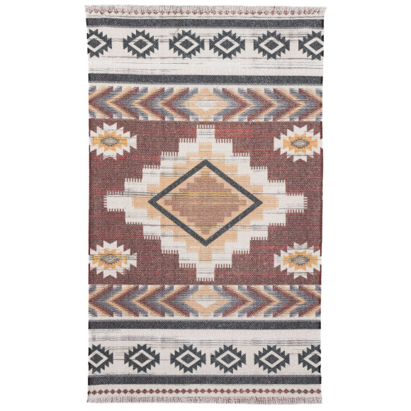 Dywan drukowany ALFO,natura 50x80cm, wielokolorowy bawełna - 5903754830389