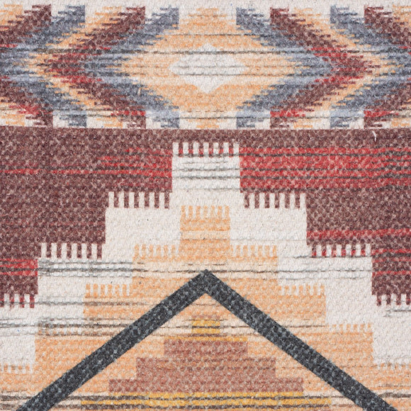 Dywan drukowany ALFO,natura 50x80cm, wielokolorowy bawełna - 5903754830389