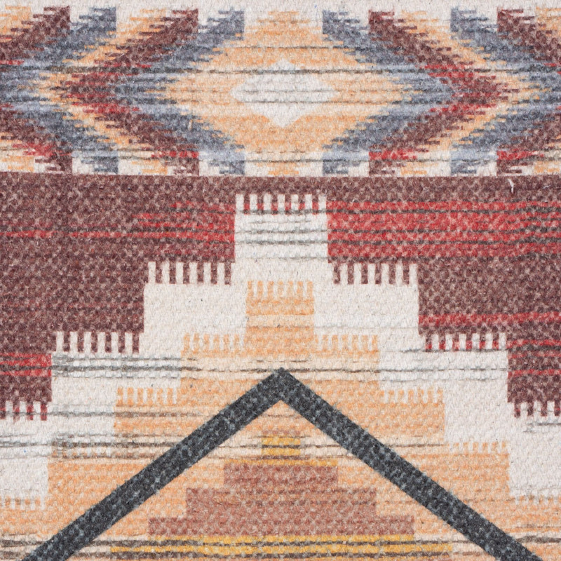 Dywan drukowany ALFO,natura 50x80cm, wielokolorowy bawełna - 5903754830389