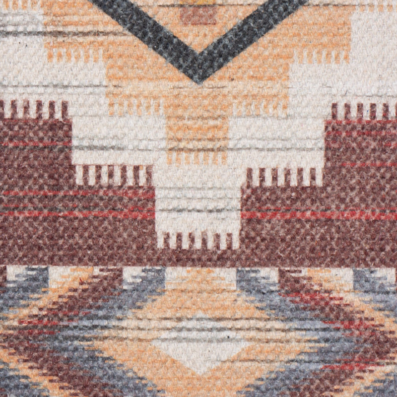 Dywan drukowany ALFO,natura 50x80cm, wielokolorowy bawełna - 5903754830389