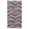 Dywan drukowany LOCO,natura 50x80cm, wielokolorowy bawełna - 5903754830341