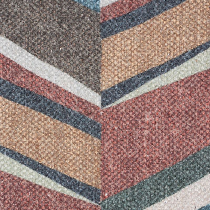 Dywan drukowany LOCO,natura 50x80cm, wielokolorowy bawełna - 5903754830341