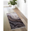 Dywan drukowany AGAT, petra 80x140cm, kol.szary - 5903754821561
