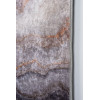 Dywan drukowany AGAT, petra 80x140cm, kol.szary - 5903754821561