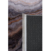 Dywan drukowany AGAT, petra 80x140cm, kol.szary - 5903754821561