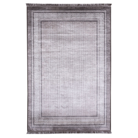 Dywan dekoracyjny antypoślizgowy 50x80 DRIN beżowy - 5903754823695