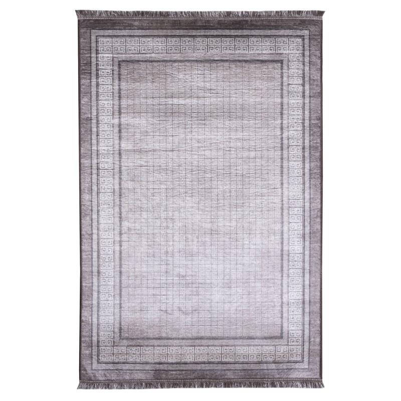 Dywan dekoracyjny antypoślizgowy 50x80 DRIN beżowy - 5903754823695
