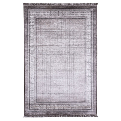 Dywan dekoracyjny antypoślizgowy 50x80 DRIN beżowy - 5903754823695