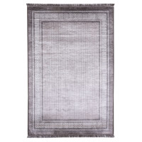 Dywan dekoracyjny antypoślizgowy 50x80 DRIN beżowy - 5903754823695