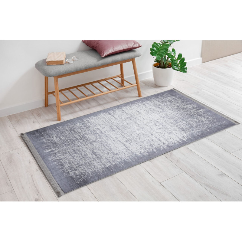 Dywan drukowany EBRO szary Splendid 80 x 140 cm - 5903754817878