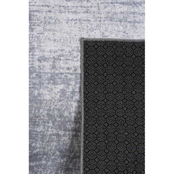 Dywan drukowany EBRO szary Splendid 80 x 140 cm - 5903754817878