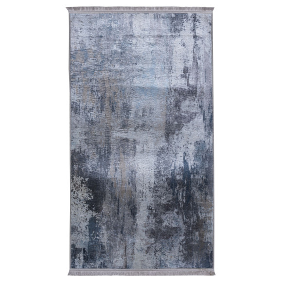 Dywan drukowany MEKO, petra 50x80cm, kol.niebieski - 5903754827686