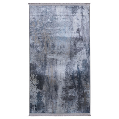 Dywan drukowany MEKO, petra 50x80cm, kol.niebieski - 5903754827686