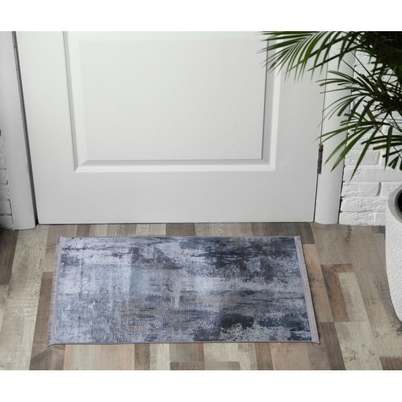 Dywan drukowany MEKO, petra 50x80cm, kol.niebieski - 5903754827686