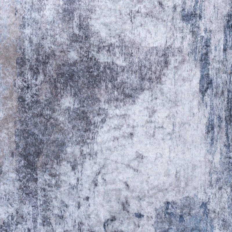Dywan drukowany MEKO, petra 50x80cm, kol.niebieski - 5903754827686