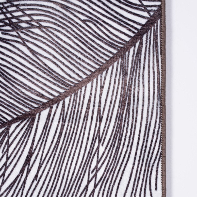 Dywan drukowany NAPO, petra 50x80cm, kol. beżowy - 5903754826672