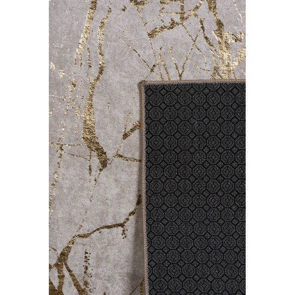 Dywan drukowany NEVA,petra folia 80x140cm,kolor beż