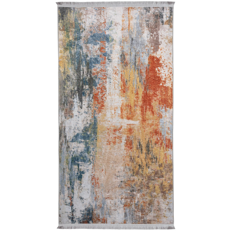 Dywan drukowany TEVE, petra 50x80cm, kol. beżowy multikolor - 5903754827709