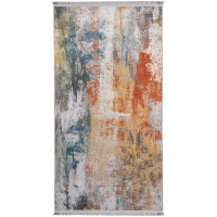 Dywan drukowany TEVE, petra 50x80cm, kol. beżowy multikolor - 5903754827709