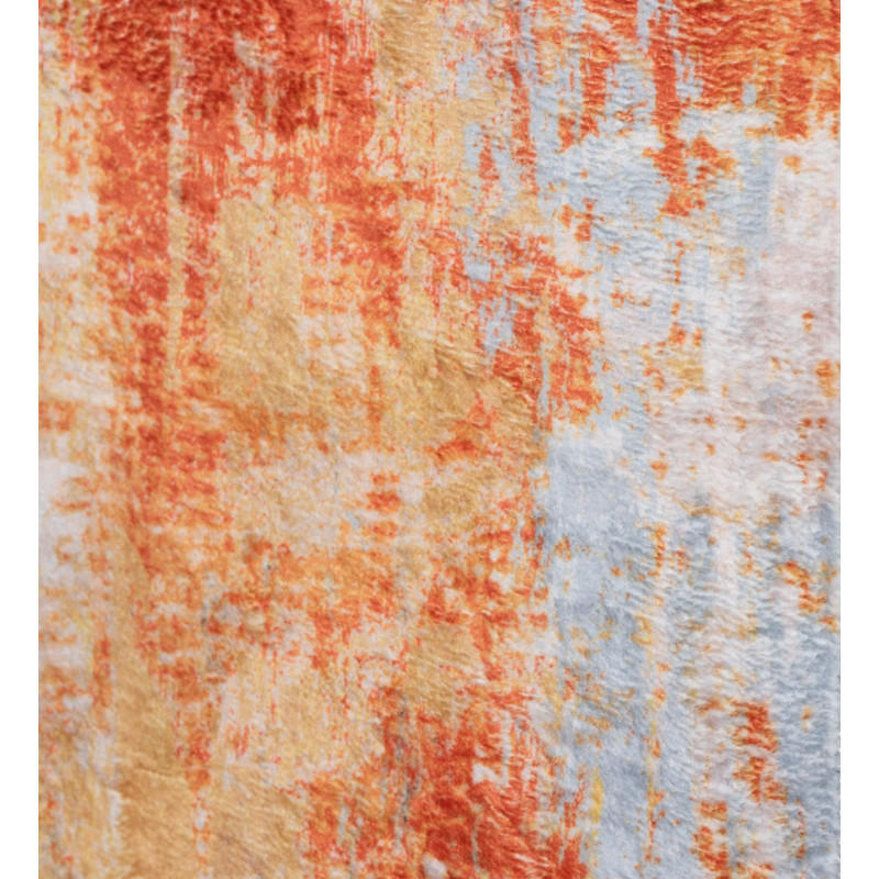 Dywan drukowany TEVE, petra 50x80cm, kol. beżowy multikolor - 5903754827709
