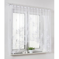 Firana żakardowa ANIKA, 300/150 cm, kol. biały - 5903754809965