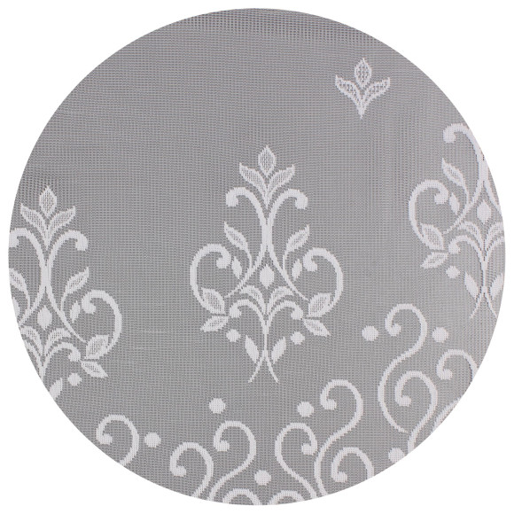 Firana żakardowa ANNA, 300/150 cm, kol. biały - 5903754814570
