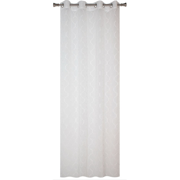 Firana Casablanca 140x260 cm biala  - 5908262445544