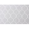 Firana Casablanca 140x260 cm biala  - 5908262445544