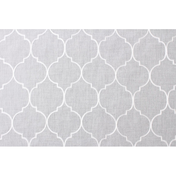 Firana Casablanca 140x260 cm biala  - 5908262445544