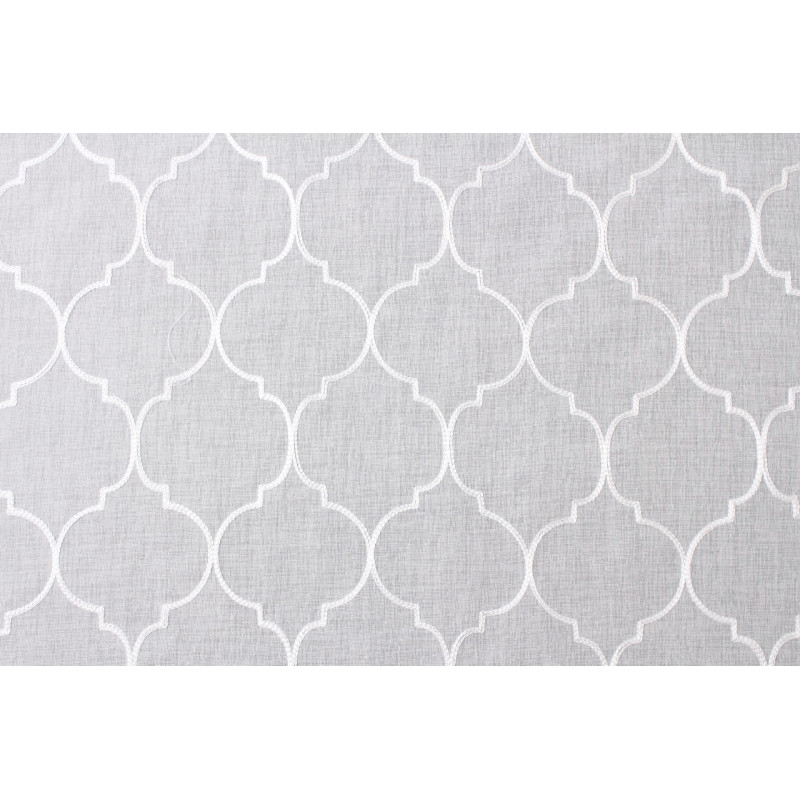 Firana Casablanca 140x260 cm biala  - 5908262445544