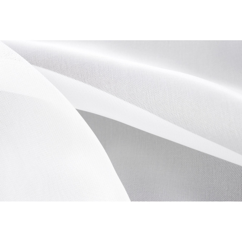 Firana z taśmą CELINA 290/160 cm kolor biały - 5908262494689