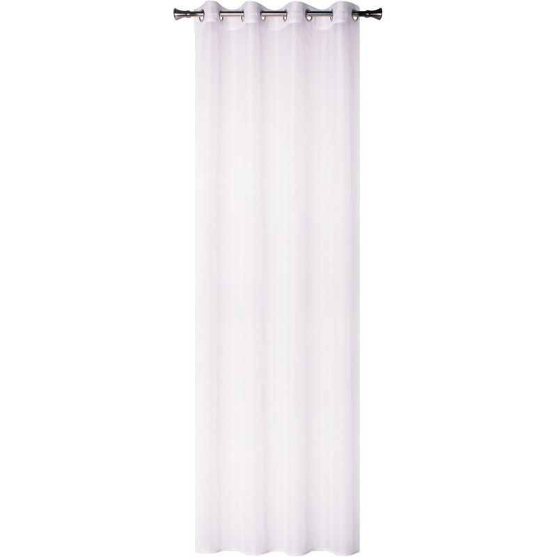 Firana Diana 140 x 260 cm w kolorze białym - 5908262443298