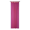 Firana z patkami DIANA, 140x245 cm kolor amarant/111 - 5908262435293